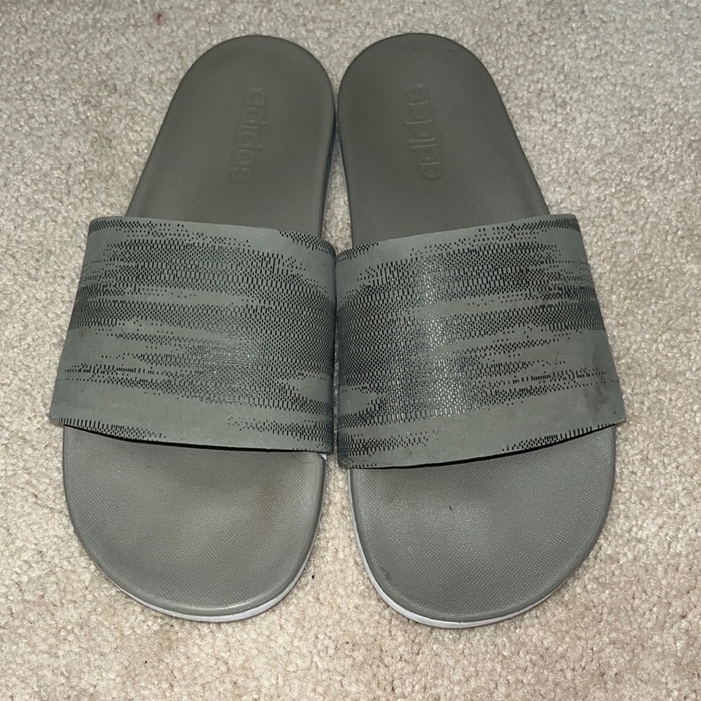 RARE Adidas Cloudfoam Slides